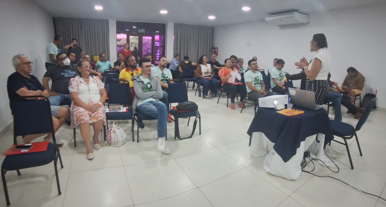 Diretoria do SEEB-RN em Planejamento Estratégico da Gestão 2025-2028 