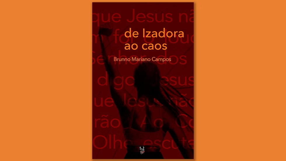 De Izadora ao Caos: inspirado no Manguebeat, bancário lança romance ambientado na periferia de Natal