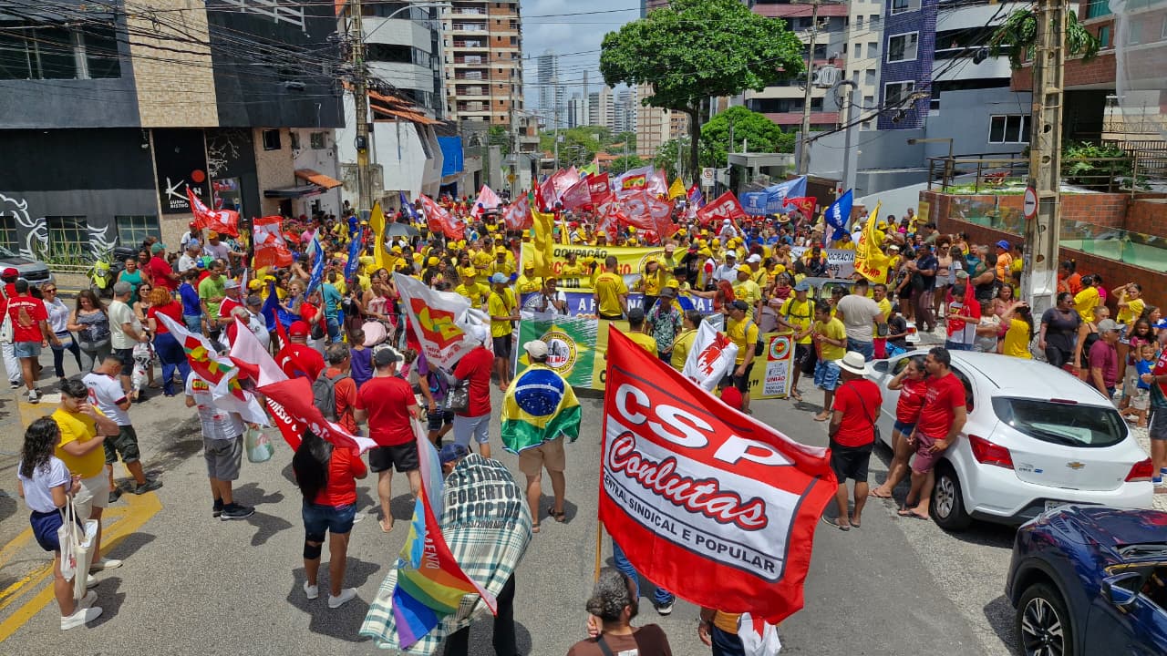 7 de Setembro: Sindicato dos Bancários denuncia intervenção dos EUA e cobra punição aos golpistas