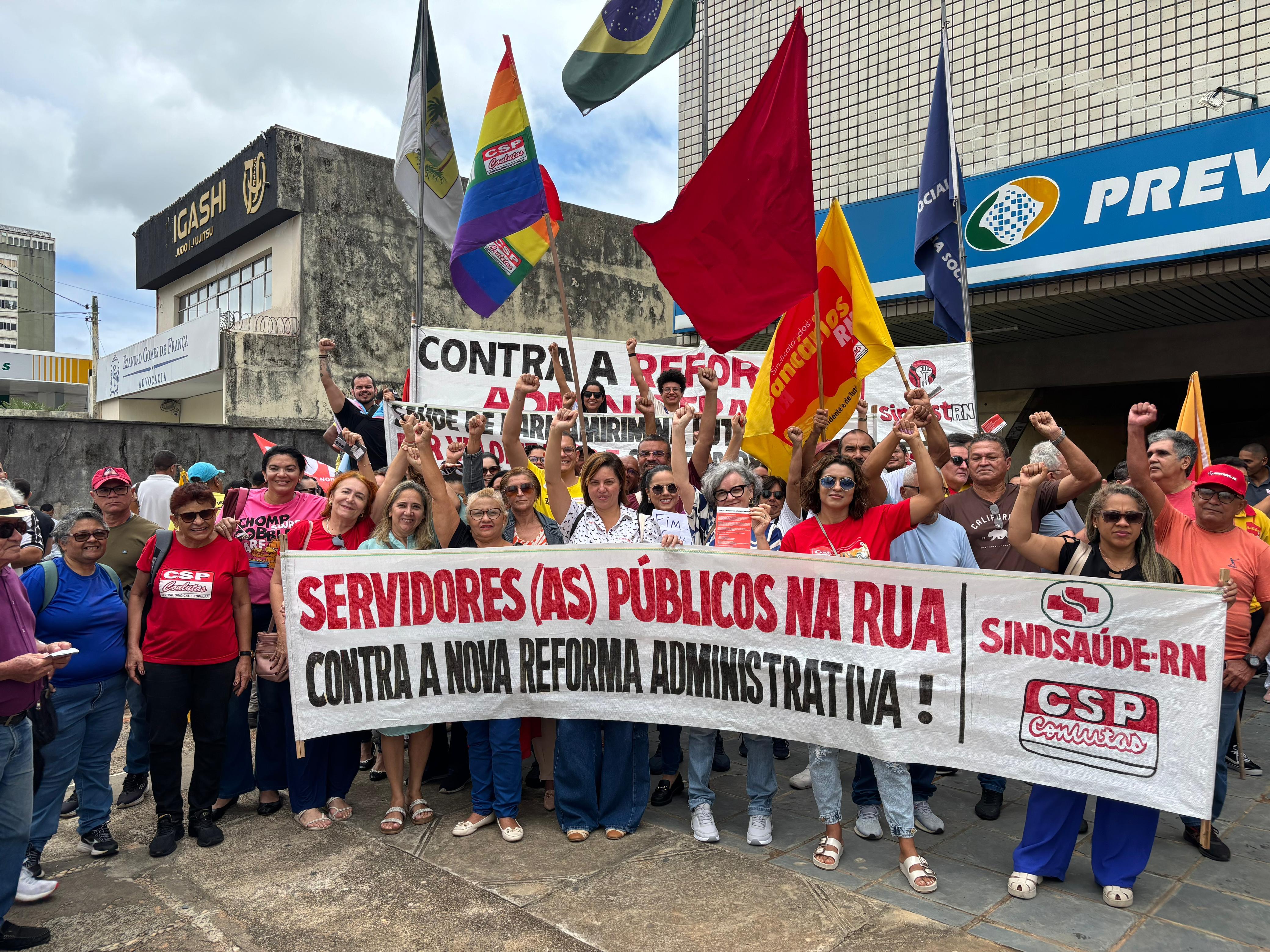 29 de outubro: Servidores vão tomar Brasília em Marcha Nacional contra a Reforma Administrativa