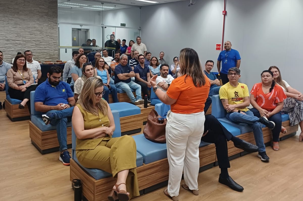 SEEB/RN participa de programação da SIPAT 2025 do Banco do Brasil do Alecrim