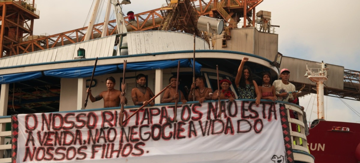 Resistência indígena obriga governo Lula a revogar decreto que privatizava hidrovias na Amazônia