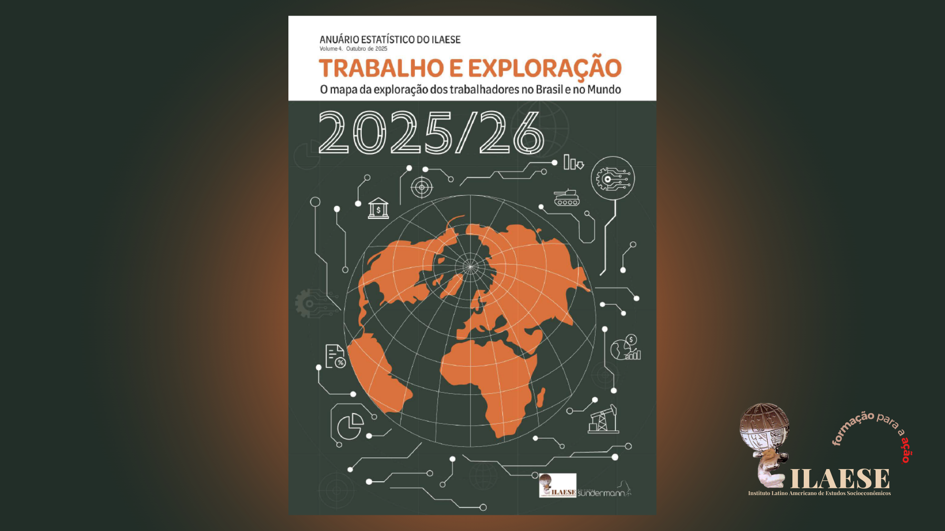 Sindicato dos Bancários promove lançamento do Anuário Estatístico do ILAESE 2025/26