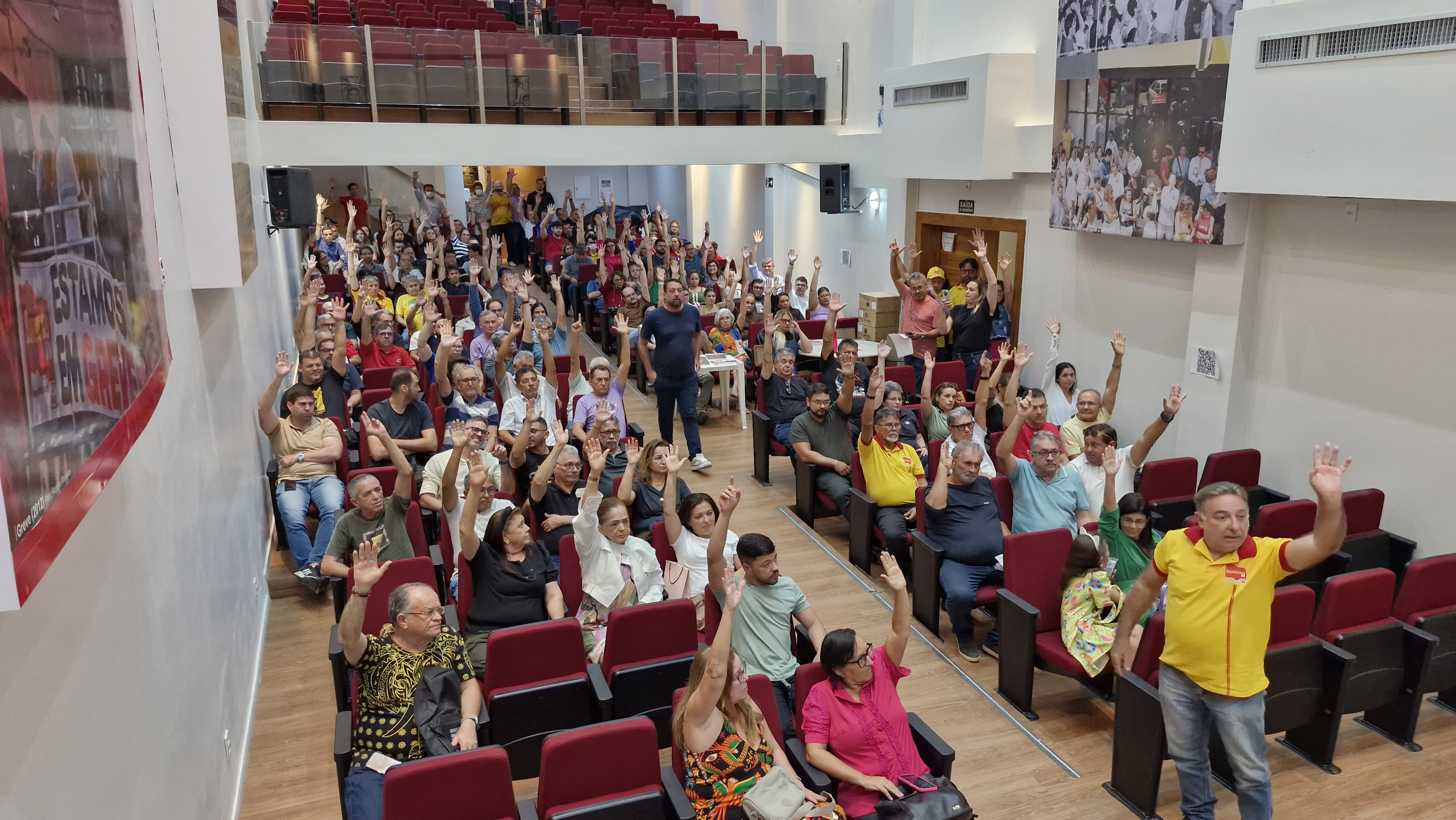 Bancários do RN elegem delegação para o 6º Congresso Nacional da CSP-Conlutas