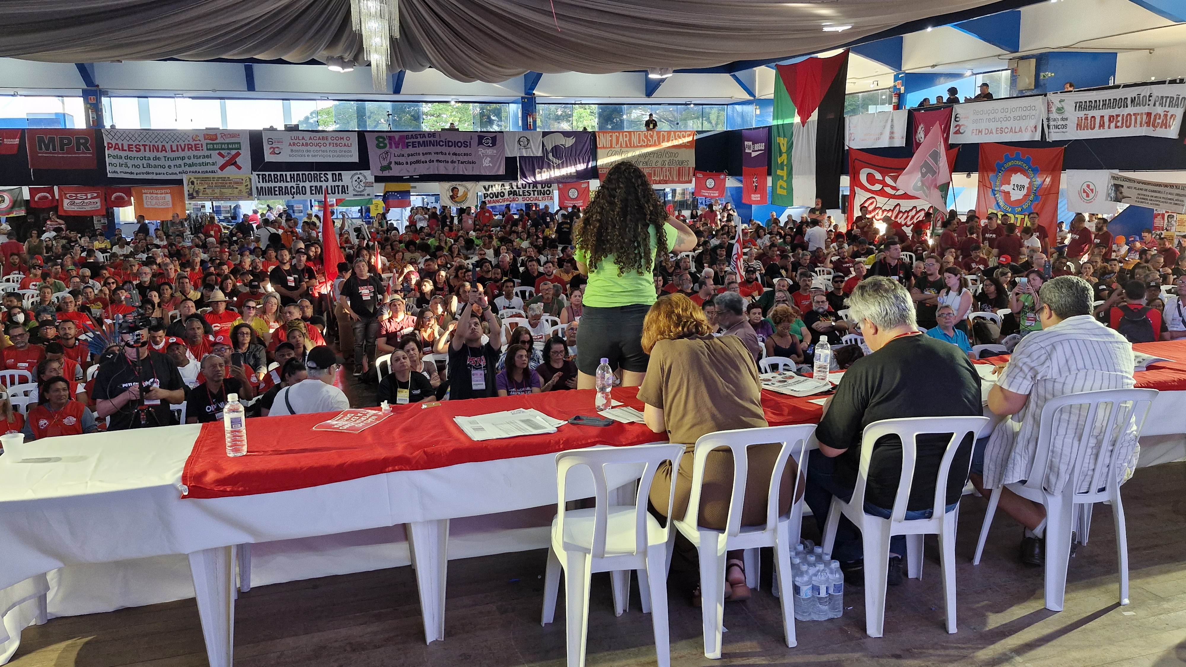 6º Congresso da CSP-Conlutas reafirma independência de classe e aprova plano de lutas