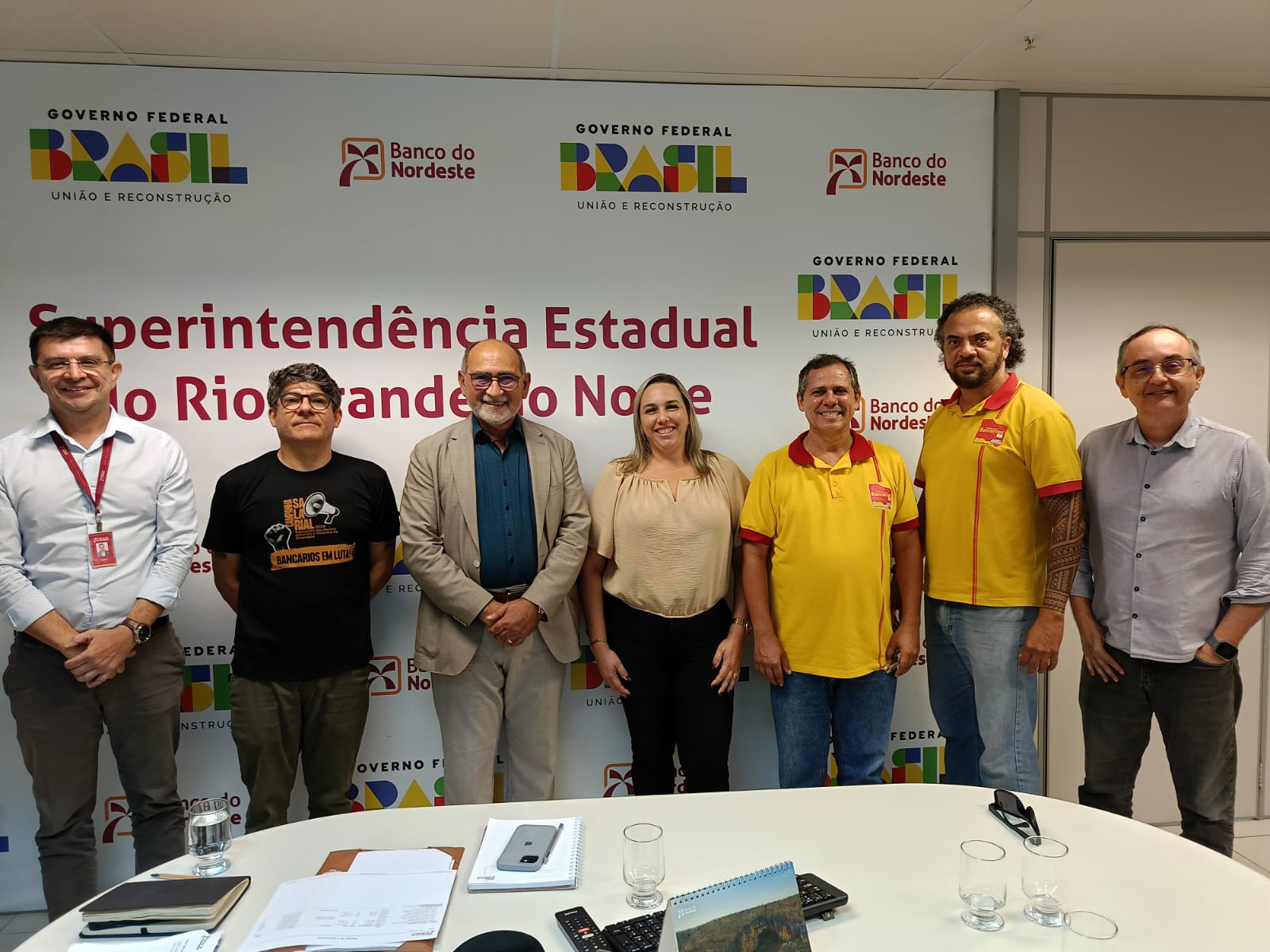 Reunião com Superintendência do BNB discute casos de assédio moral e adoecimento psíquico