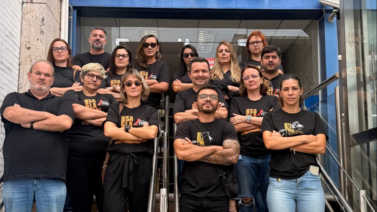 Greve dos bancários chega ao terceiro dia com forte adesão no RN
