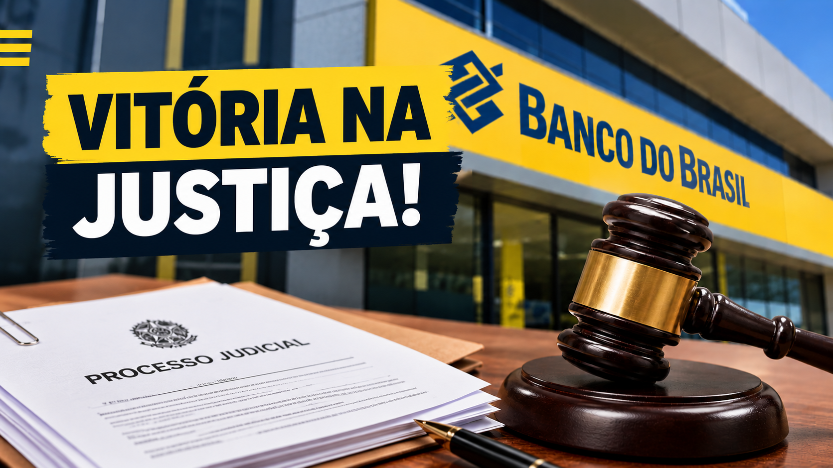 Justiça garante incorporação de gratificação a funcionários do BB com 10 anos ou mais de função